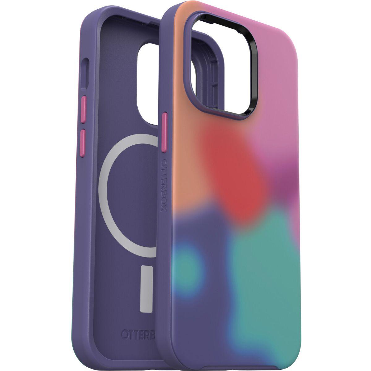 Чохол OtterBox Symmetry+ MagSafe до iPhone 14 Pro Euphoria (77-88954), фото 1