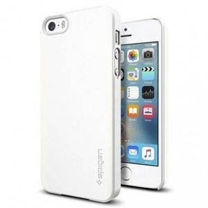 Чохол Spigen Thin Fit для iPhone 5/5S/SE White