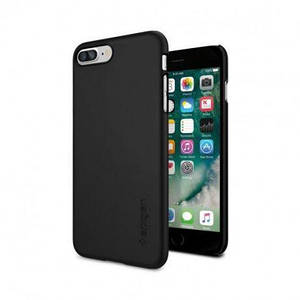 Чохол Spigen Thin Fit для iPhone 7/8 Plus Black
