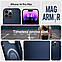 Чохол Spigen Mag Armor до iPhone 14 Pro Max Navy Blue (ACS04845), фото 10
