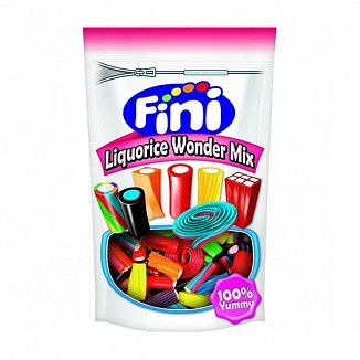 Fini Liquorice Wonder Mix 150г