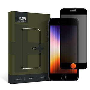 Захисне скло Hofi Anti Spy Glass Pro+ до iPhone 7/8/SE(2020/2022)  Black (9490713933480)