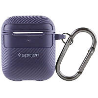 Футляр SGP Shockproof для навушників Airpods 1/2 Ultra Violet