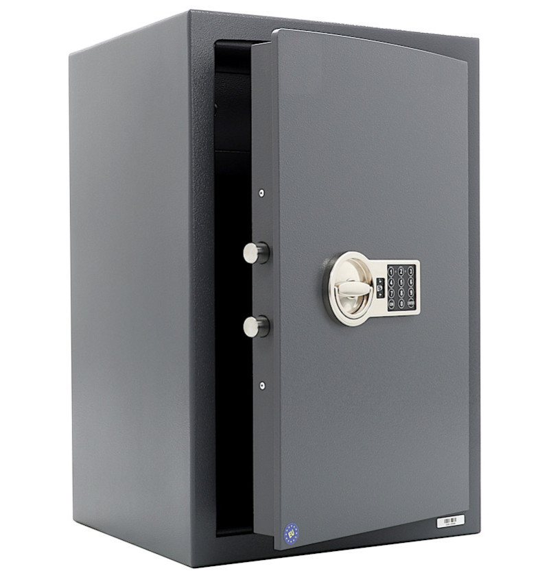 Сейф зламостійкий Barrier 67 T EL, 1 класс, 670x440x380 (ВхШхГ), сейф для грошей, сейф для дому, сейф від зламу, з кодовий замок, фото 1