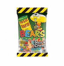 Toxic Waste Bears 142г