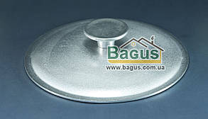 Кришка алюмінієва 18 см для посуду БІОЛ (КР180)