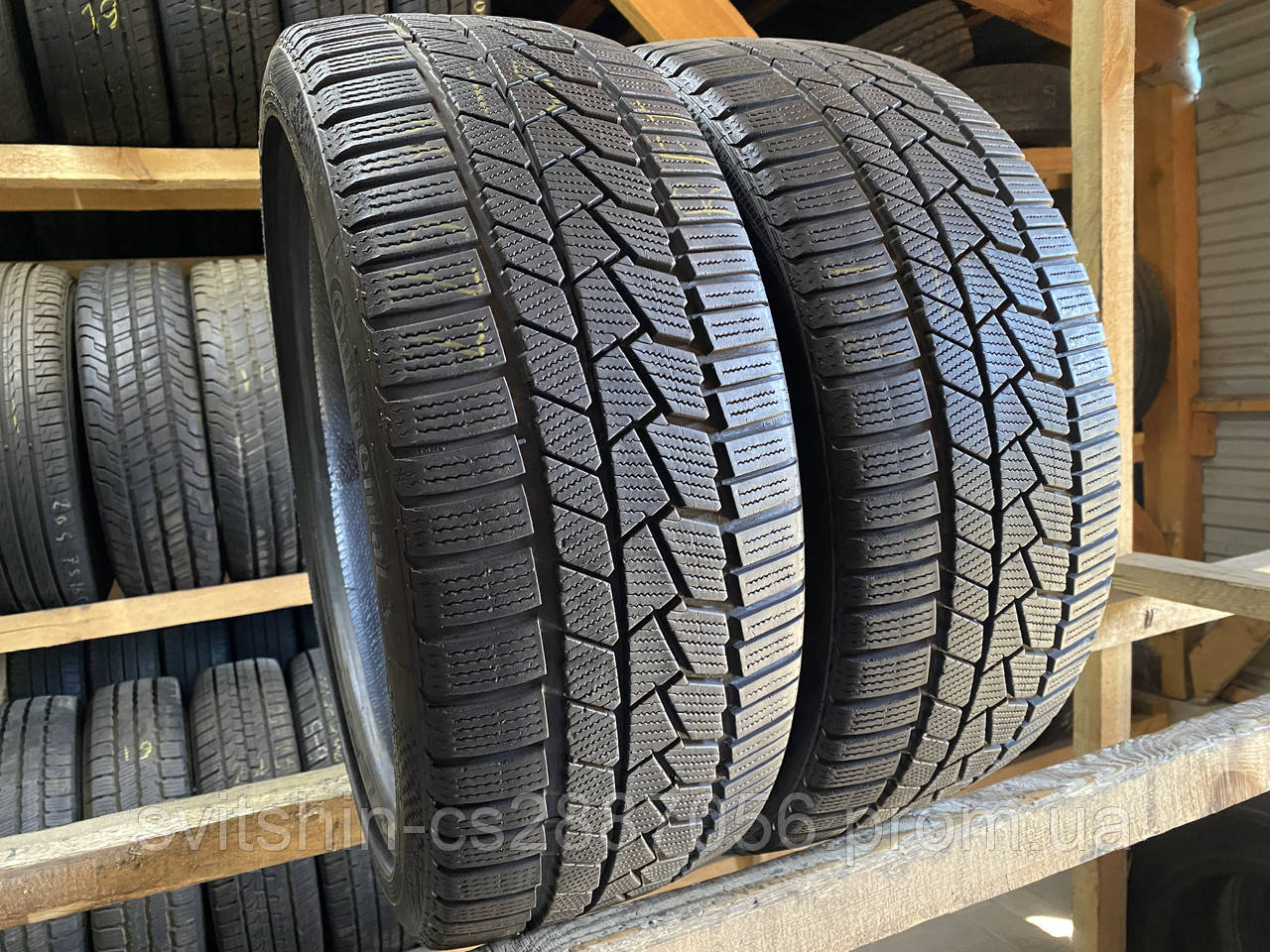 Зимові шини 225/40R19 Continental WinterContact TS860S RFT 7мм 19рік