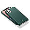 Чохол Spigen Ciel Basic Leather для iPhone 11 Pro Max Green Forest (075CS27172), фото 5