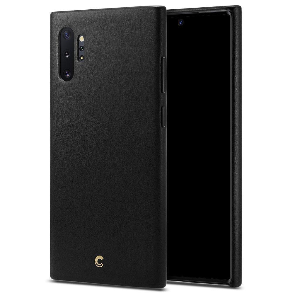 Чохол Spigen Ciel Basic Leather для Samsung Galaxy Note 10 Plus Black (627CS27362)
