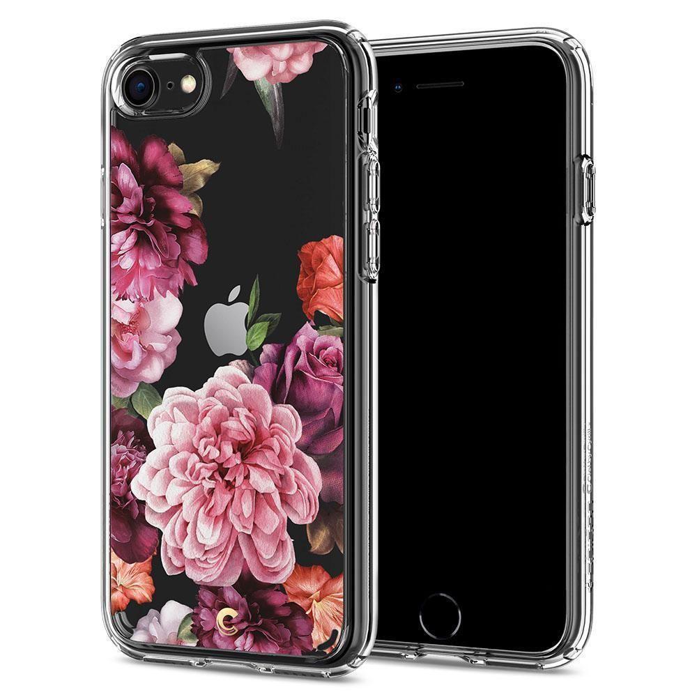 Чохол Spigen Ciel Cecile для iPhone 7/8/SE(2020/2022) Rose Floral (054CS25271), фото 1