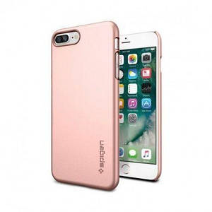 Чохол Spigen Thin Fit для iPhone 7/8 Plus Pink (043cs20474)
