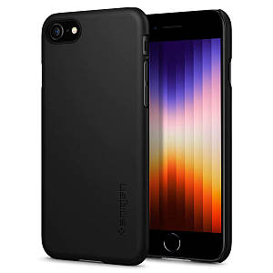 Чохол Spigen Thin Fit для iPhone 7/8/SE(2020/2022) Black (042CS20427)