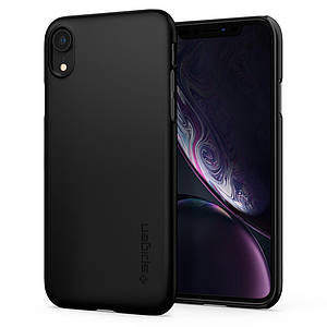 Чохол Spigen Thin Fit для iPhone XR Black (064CS24864)