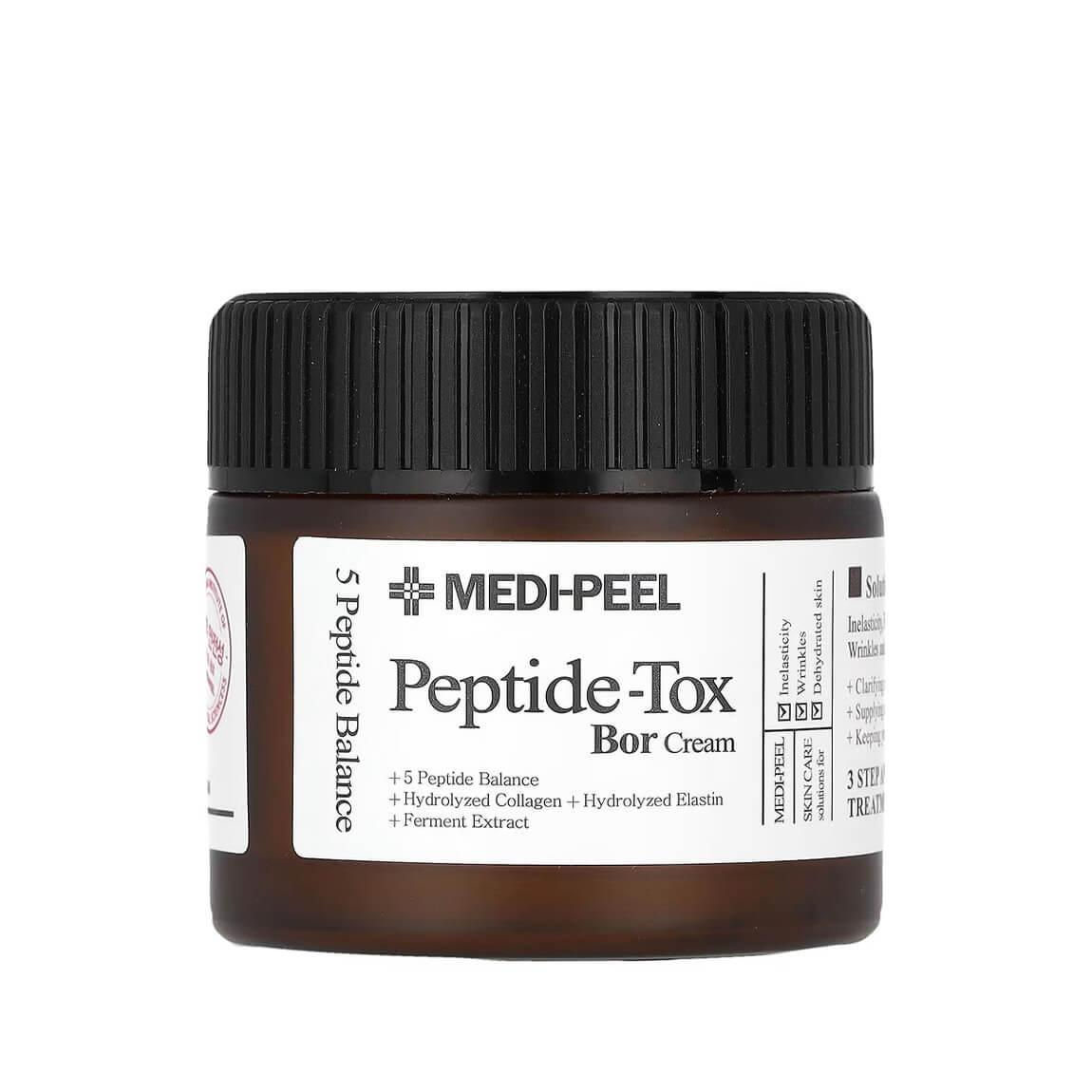 Пептидний крем з ефектом ботоксу Medi Peel Peptide-Tox Cream, 50 мл
