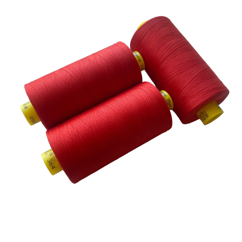 Gutermann Mara 120/364/1000m червоний корал