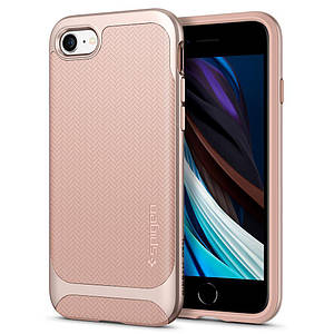Чохол Spigen Neo Hybrid Herringbone для iPhone 8/7/SE(2020) Pale Dogwood (054CS22202)