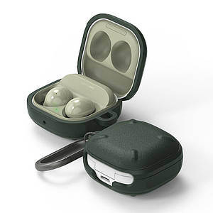 Чохол Fusion Onyx до Samsung Galaxy Buds FE / 2 Pro / 2 / Pro / Live Dark Green (EC57161RS)