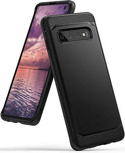 Чохол Ringke Onyx для Samsung Galaxy S10 Black