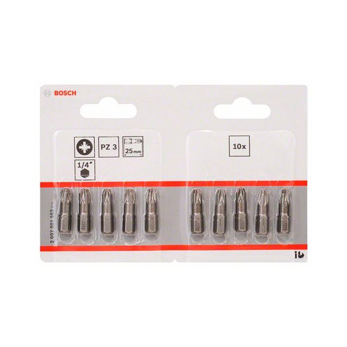 Біта Bosch Extra Hard PZ3x10 мм (10 шт.) (2607001563)