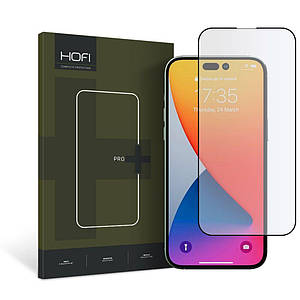 Захисне скло Hofi Glass Pro + до iPhone 14 Pro Black