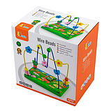 Пальчиковий лабіринт Viga Toys Ферма, фото 2