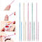 Пластикові палички для манікюру 9,5 см – 50 штук (апельсинові палички), фото 5