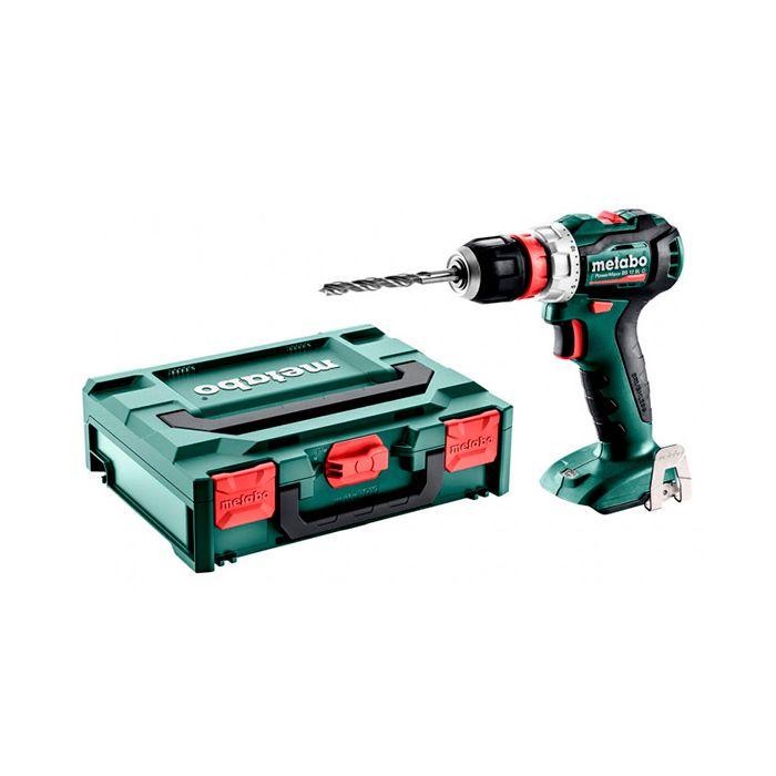 Акумуляторний шуруповерт Metabo PowerMaxx BS 12 BL Q каркас MetaBox (601039840)