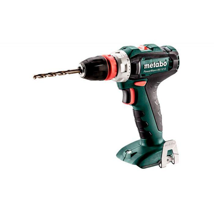 Акумуляторний шуруповерт Metabo PowerMaxx BS 12 Q каркас (601037890)