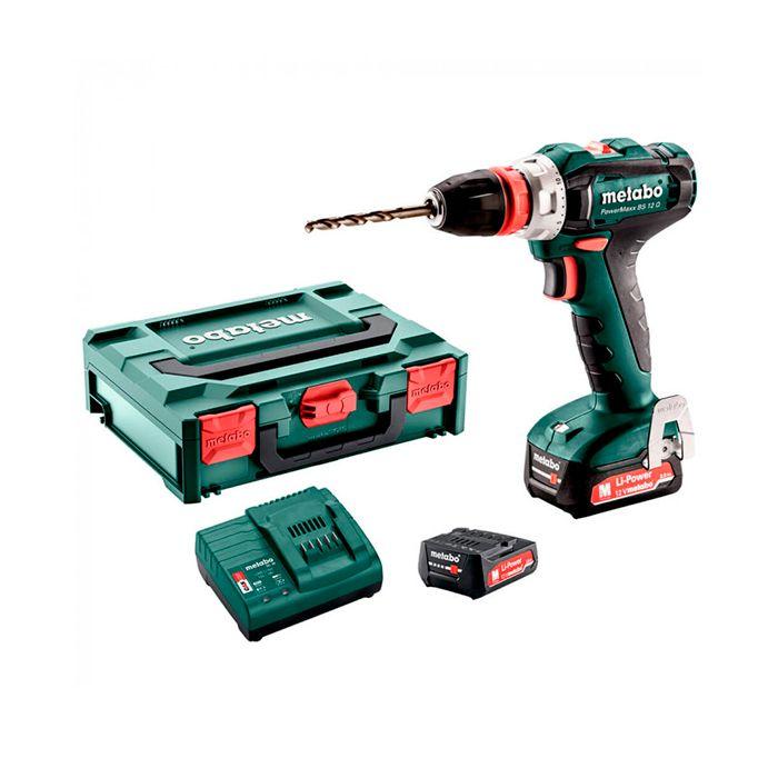 Акумуляторний шуруповерт Metabo PowerMaxx BS 12 Q (601037500)
