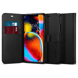 Чохол-книжка Spigen Wallet S для iPhone 11 Pro Max Black (075CS27149)