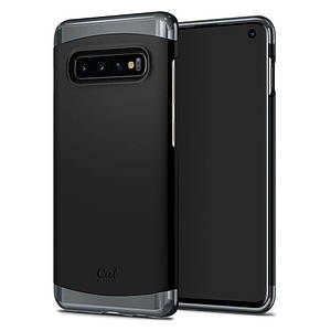 Чохол Spigen Ciel Colene для Samsung Galaxy S10 Gunmetal (605CS26176)