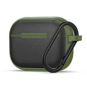 Чохол Spigen Ciel Color Brick Apple AirPods Pro 1 Khaki (ASD00610)