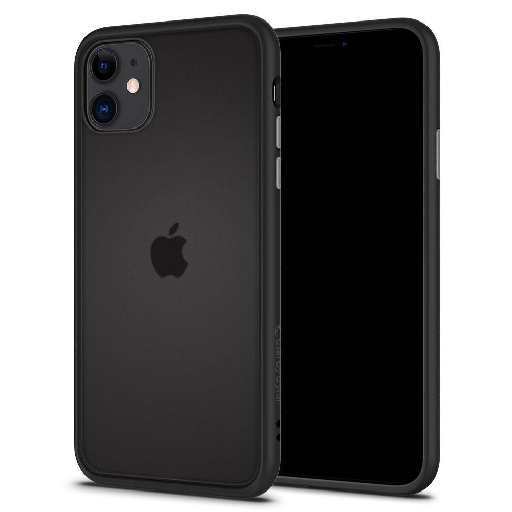 Чохол Spigen Ciel Color Brick для iPhone 11 Black (ACS00426), фото 1
