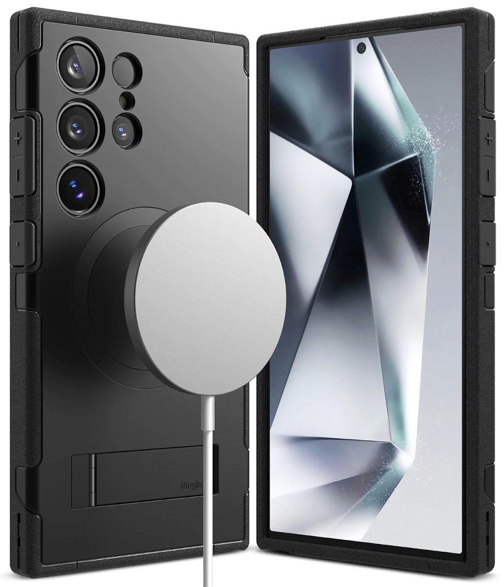 Чохол Ringke Alles до Samsung Galaxy S24 Ultra Black (AL800E55), фото 1