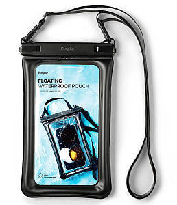 Чохол Ringke Floating Waterproof Pouch case Black (HG05051RS)