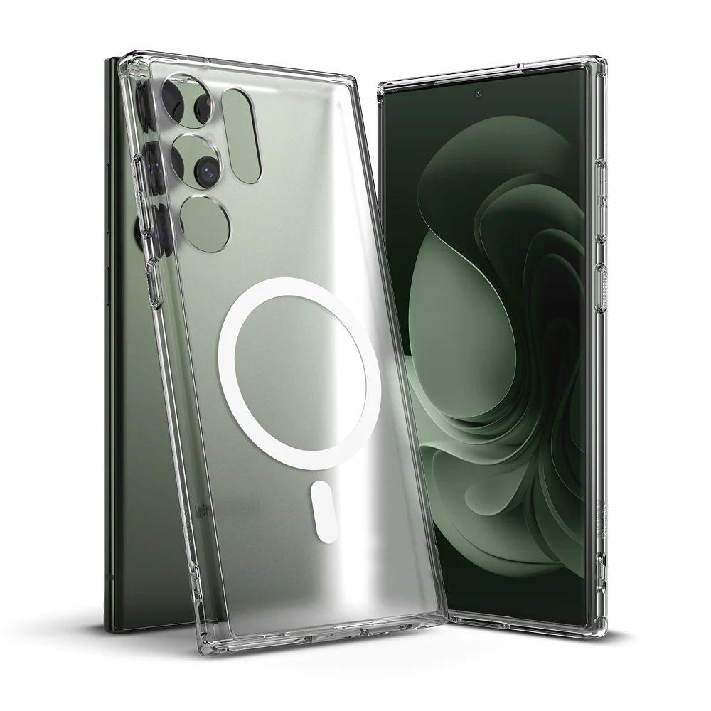 Чохол Ringke Fusion Magnetic до Samsung Galaxy S23 Ultra Matte Clear (FMGM693E52), фото 1