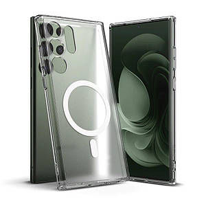Чохол Ringke Fusion Magnetic до Samsung Galaxy S23 Ultra Matte Clear (FMGM693E52)