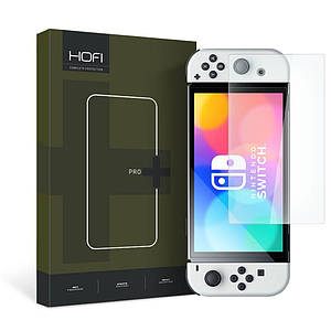 Захисне скло Hofi Glass Pro+ до Nintendo Switch Oled Clear (9589046927027)