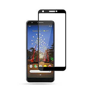 Захисне скло Mocolo 3D Case Friendly Tempered Glass для Google Pixel 3a XL Black