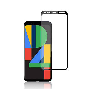Захисне скло Mocolo 3D Full Cover Case Friendly Tempered Glass Full Glue для Google Pixel 4 XL Black