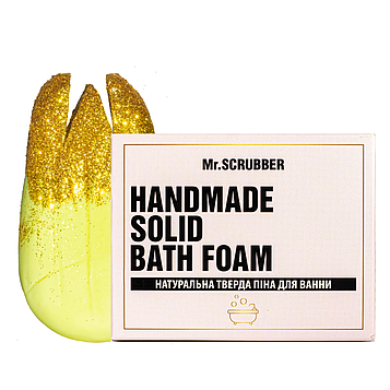 Тверда піна для ванни Mr. Scrubber "Ананас" у подарунковій коробці