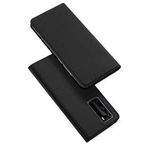 Чохол - книжка Dux Ducis Skin Pro Series для Huawei P40 Pro Black