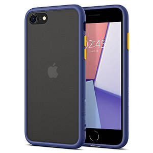Чохол Spigen Ciel Color Brick для iPhone 7/8/SE(2020/2022) Navy (ACS00966)