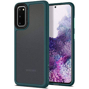 Чохол Spigen Ciel Color Brick для Samsung Galaxy S20 Forest Green (ACS00913)