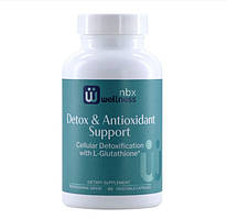 Neurobiologix Detox and Antioxidant support / Детокс і антиоксидантна підтримка 60 капсул
