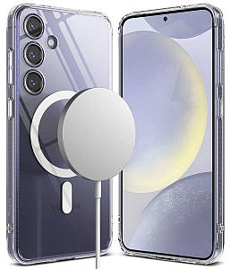 Чохол Ringke Fusion Magnetic до Samsung Galaxy S24+ Plus Clear (FMG791E52)