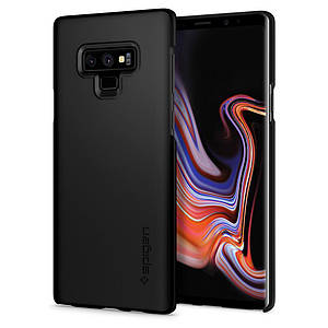 Чохол Spigen Thin Fit для Samsung Galaxy Note 9 Black (599CS25175)