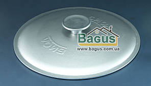 Кришка алюмінієва 22 см для посуду БІОЛ (КР220)