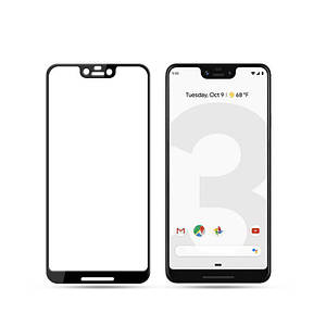 Захисне скло Mocolo 3D Full Cover Full Glue Tempered Glass для Google Pixel 3 XL Black