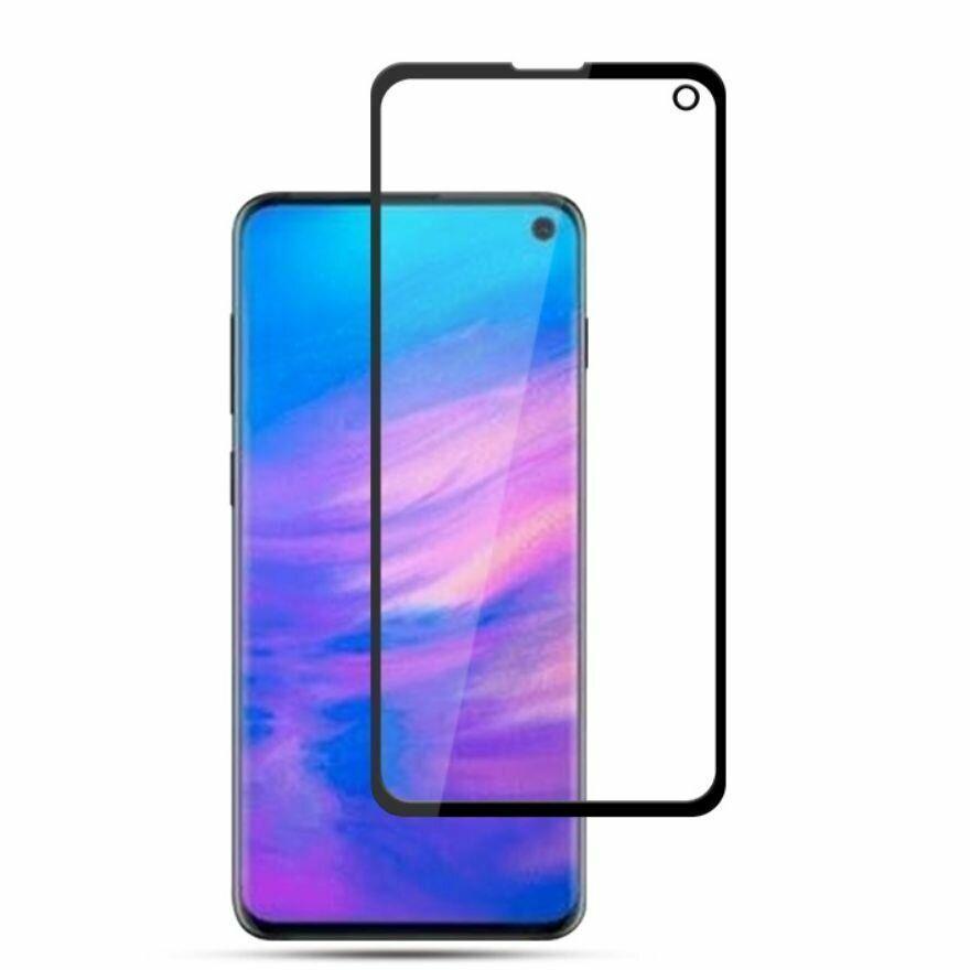 Захисне скло Mocolo 3D Full Cover Tempered Glass Full Glue для Samsung Galaxy S10E Black (SX4042)